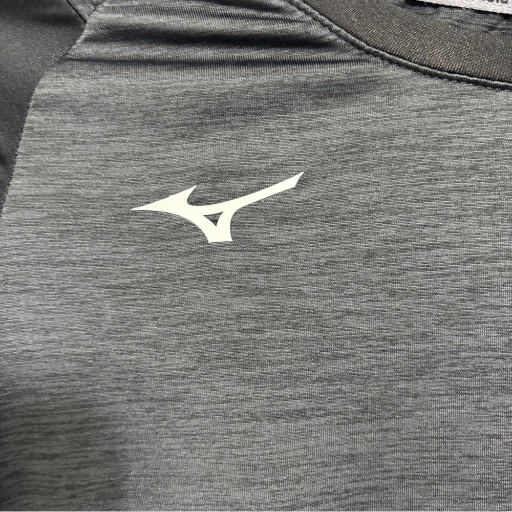 Youth Mizuno Alpha Stretch Long Sleeve Base Layer Shirt Athletic Boys XL